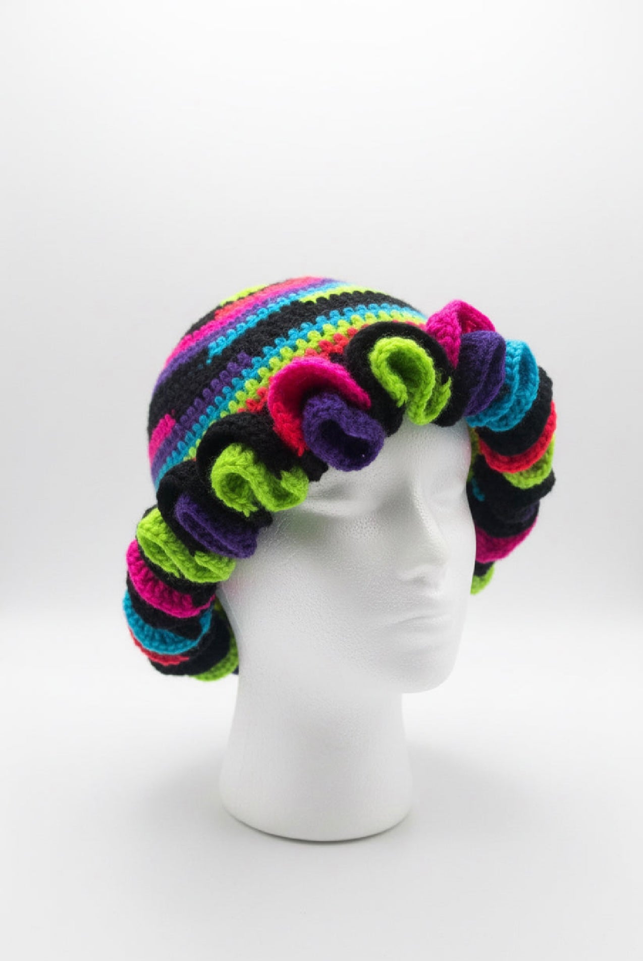 Handmade Ruffle Hat