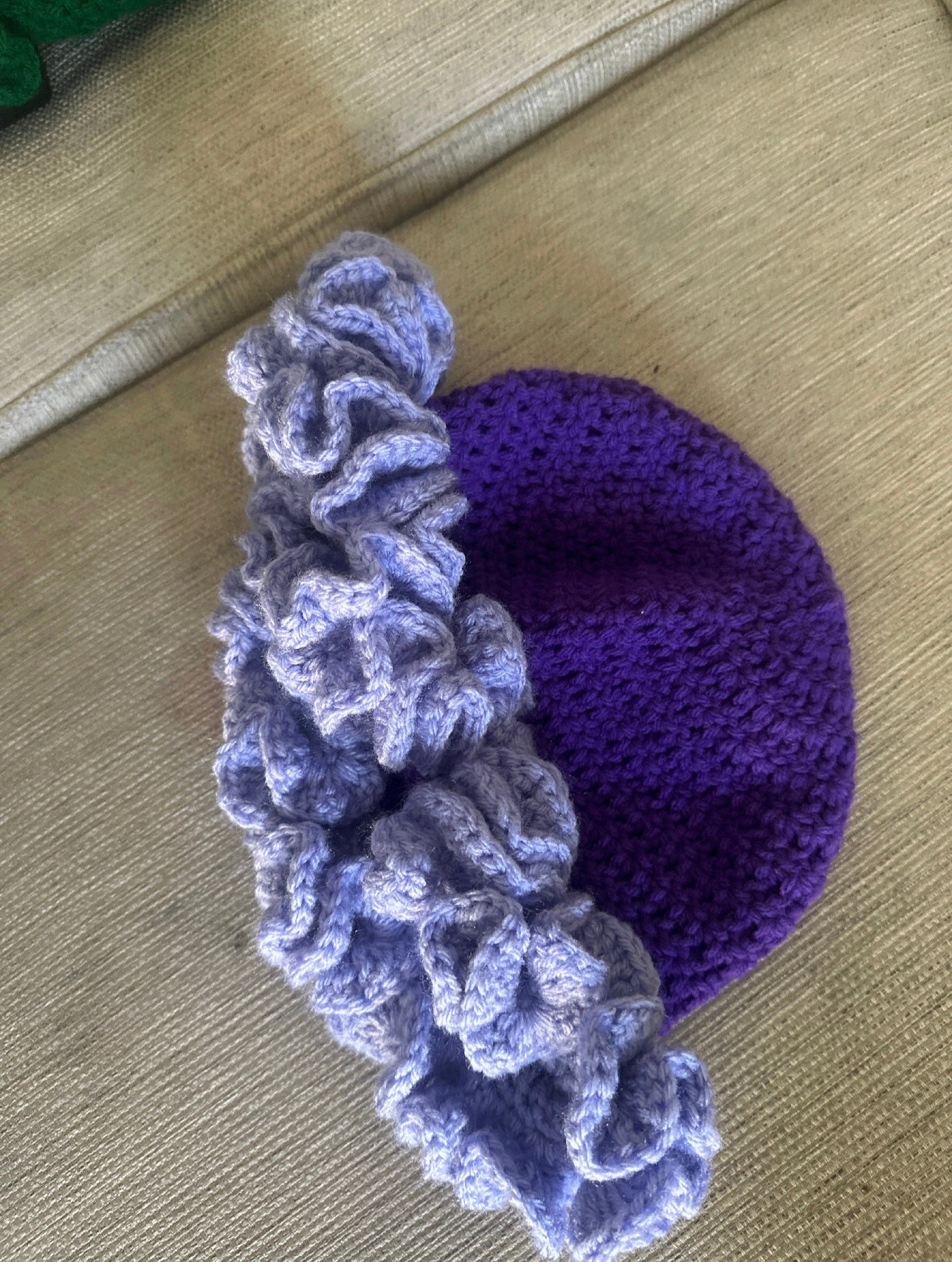 Handmade Ruffle Hat