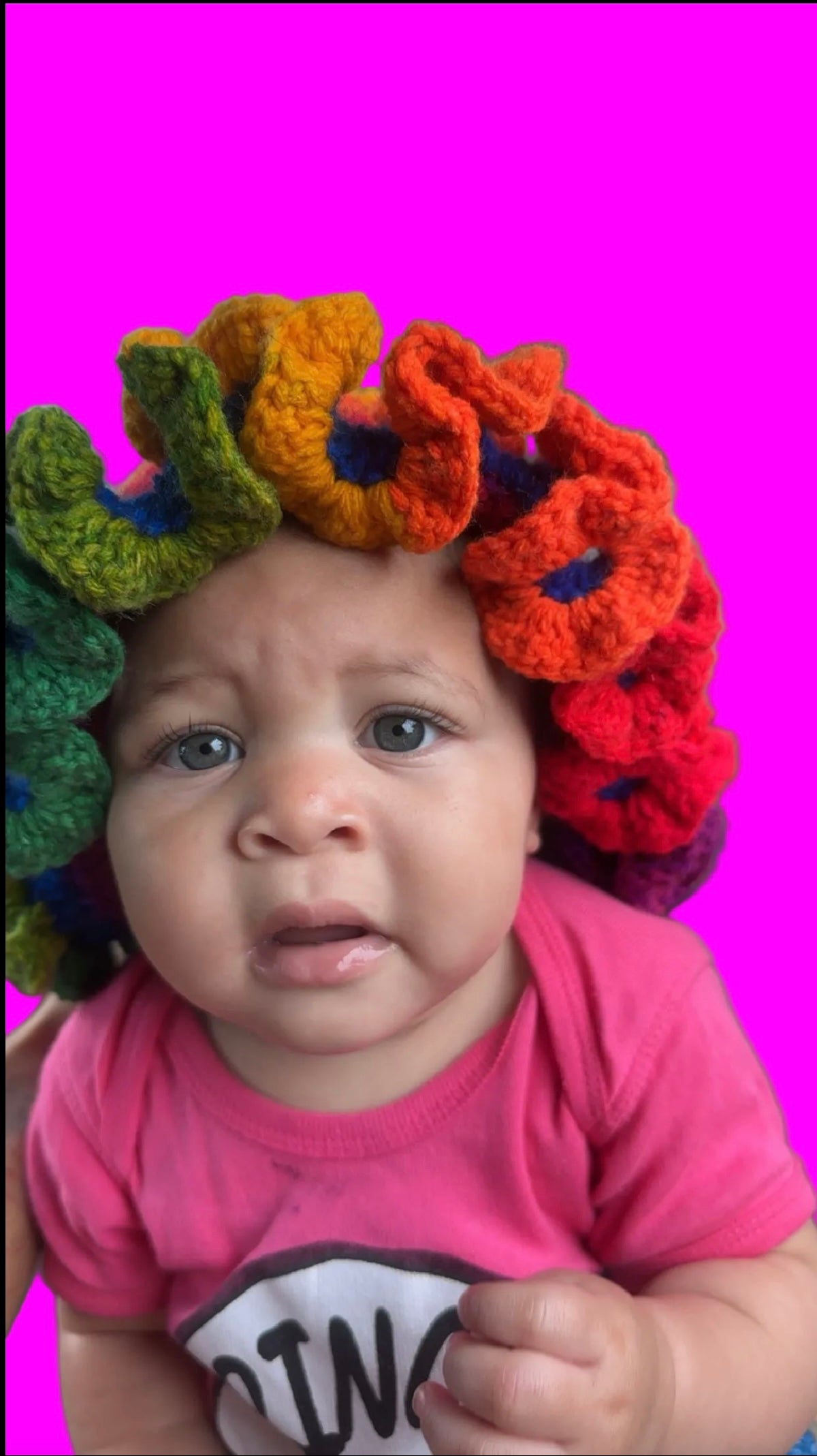Handmade Ruffle Hat