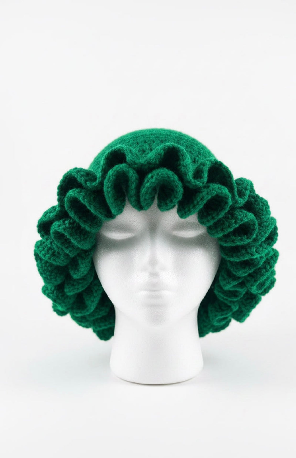 Handmade Ruffle Hat